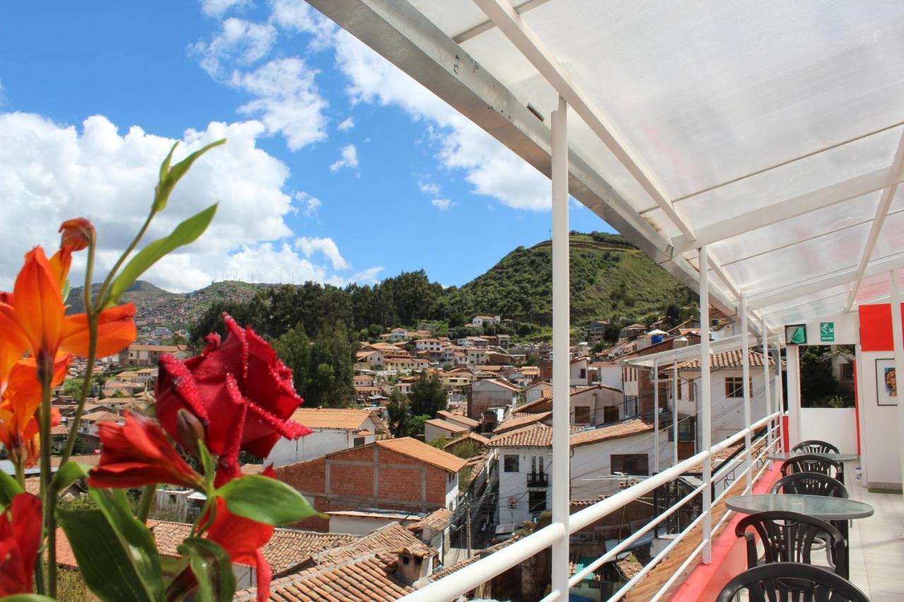 Cusco Rock Hostel ภายนอก รูปภาพ