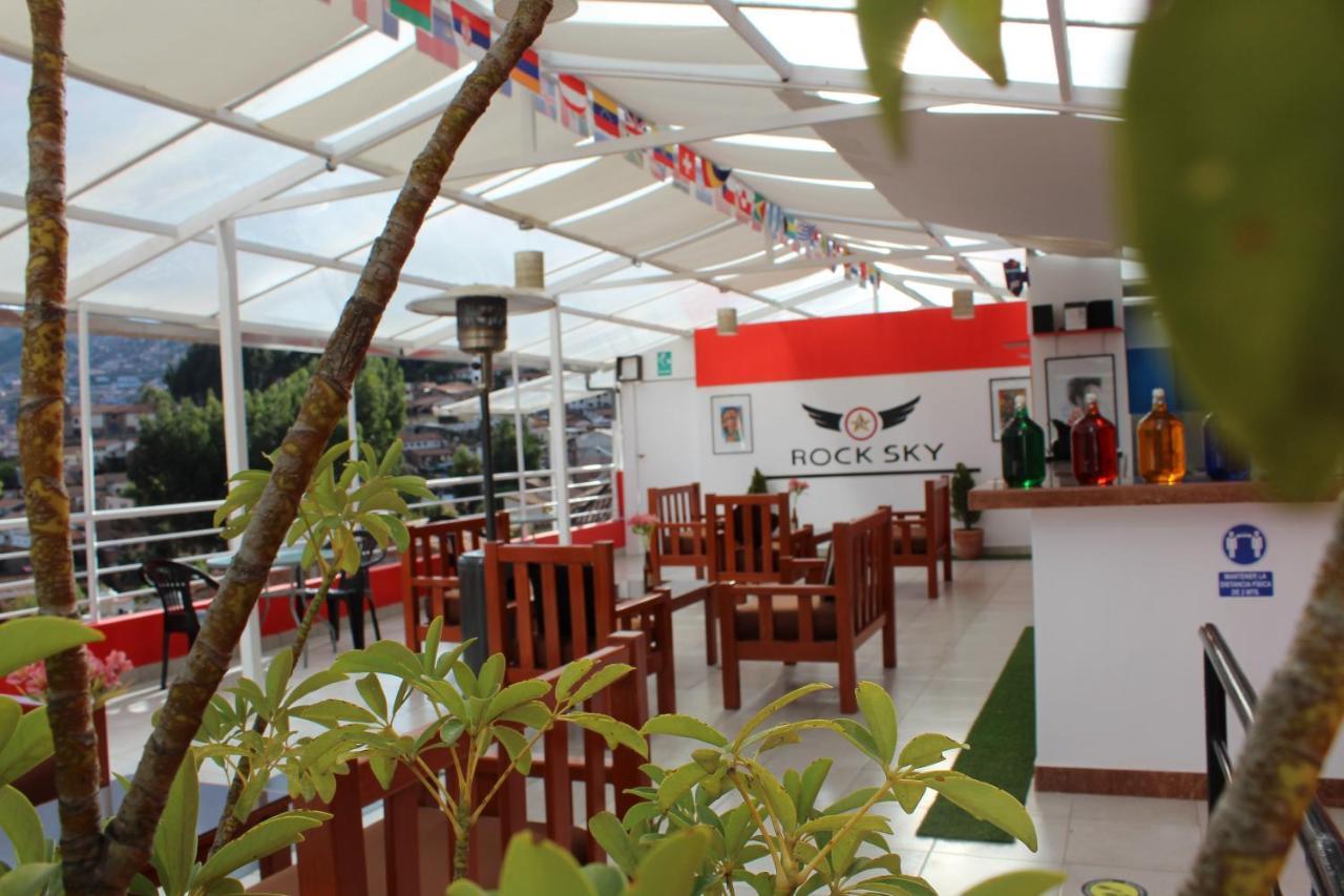 Cusco Rock Hostel ภายนอก รูปภาพ