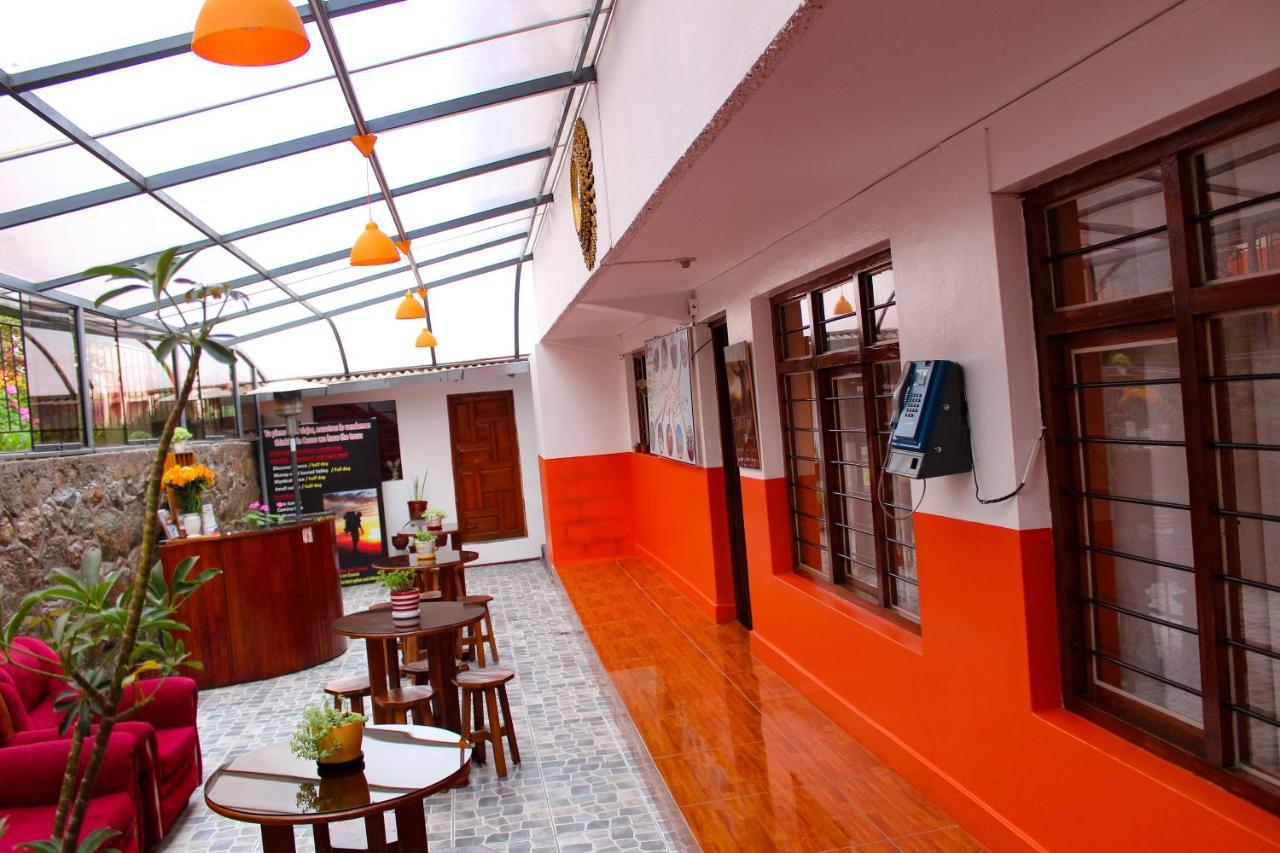 Cusco Rock Hostel ภายนอก รูปภาพ