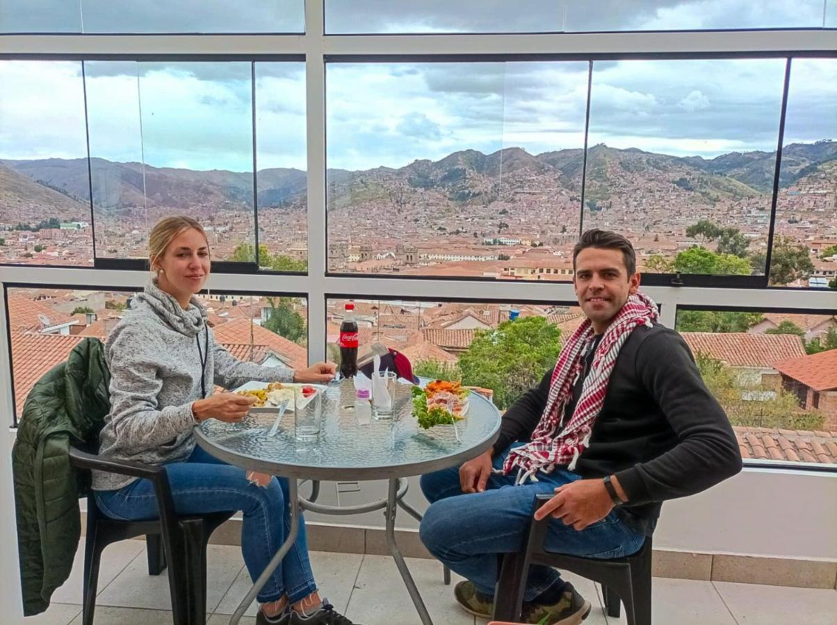 Cusco Rock Hostel ภายนอก รูปภาพ
