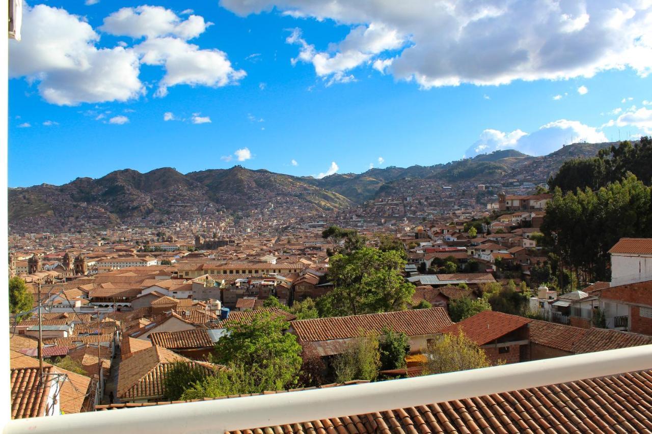 Cusco Rock Hostel ภายนอก รูปภาพ