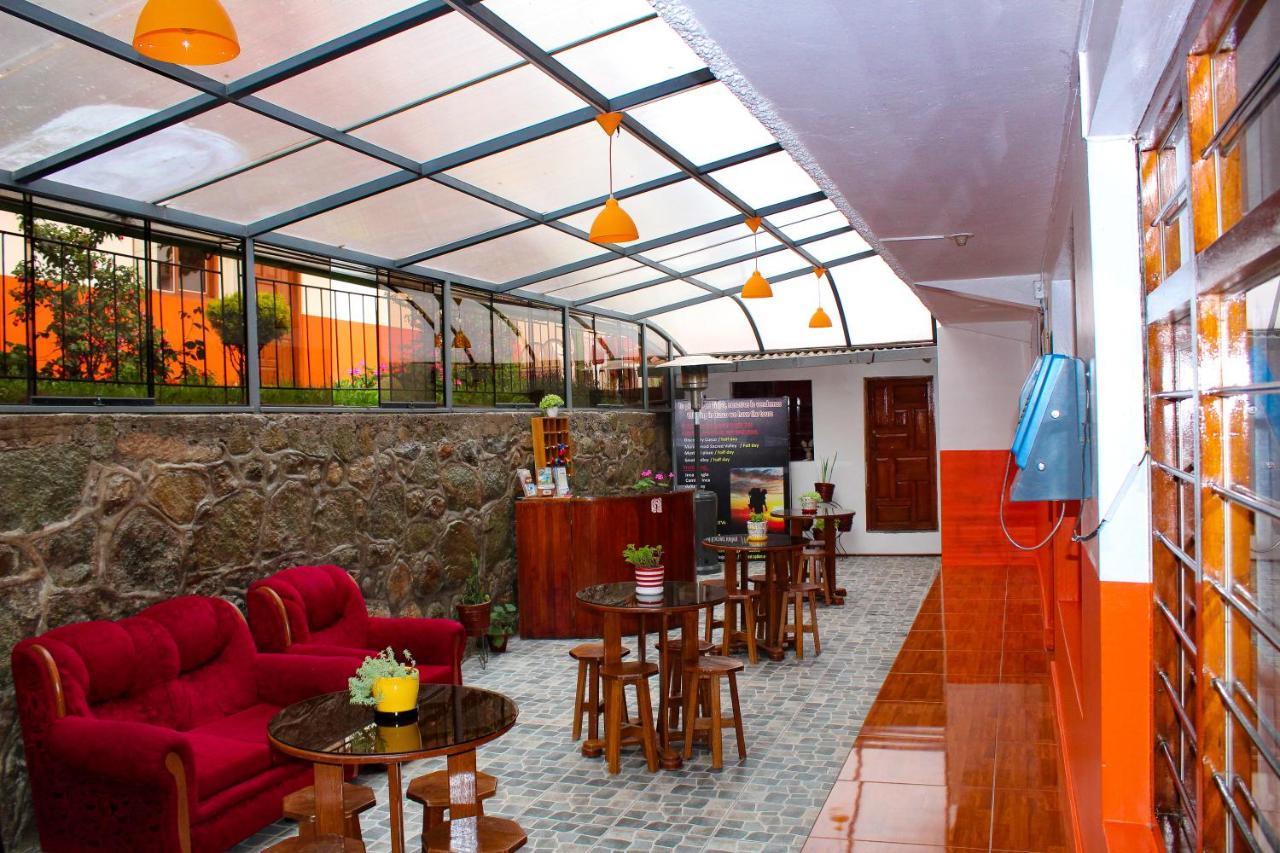 Cusco Rock Hostel ภายนอก รูปภาพ