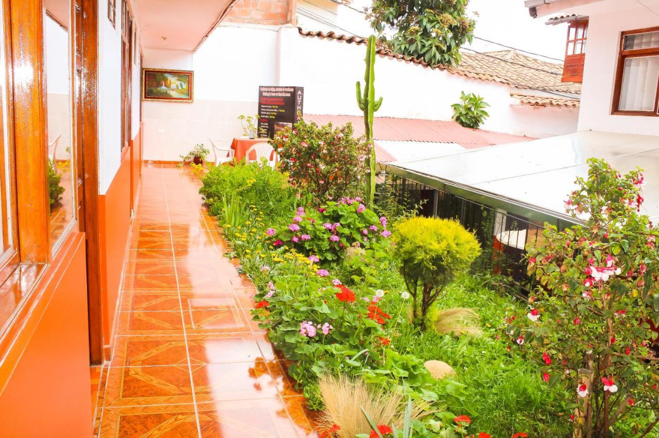 Cusco Rock Hostel ภายนอก รูปภาพ