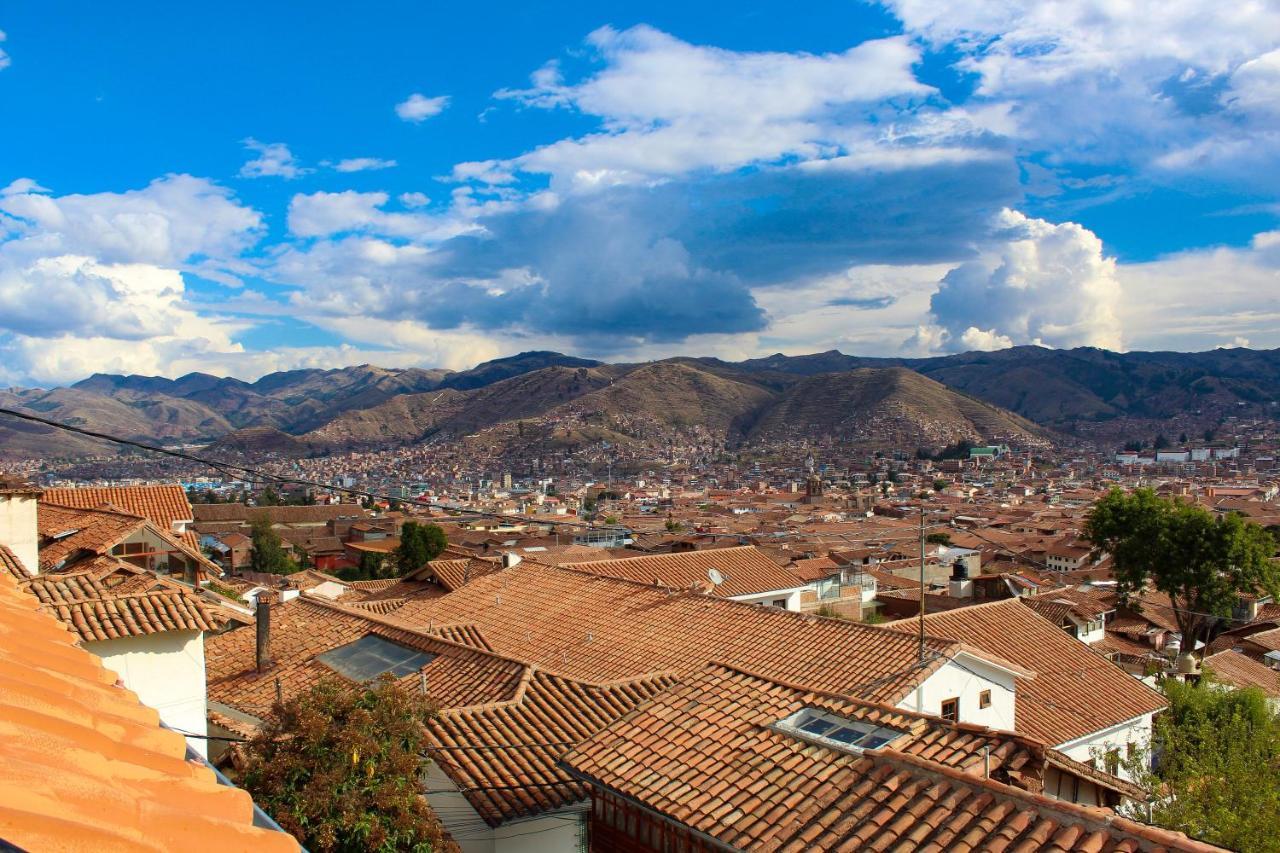 Cusco Rock Hostel ภายนอก รูปภาพ