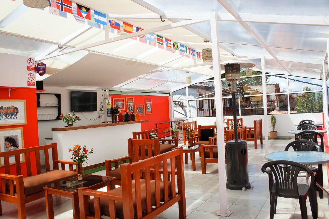Cusco Rock Hostel ภายนอก รูปภาพ