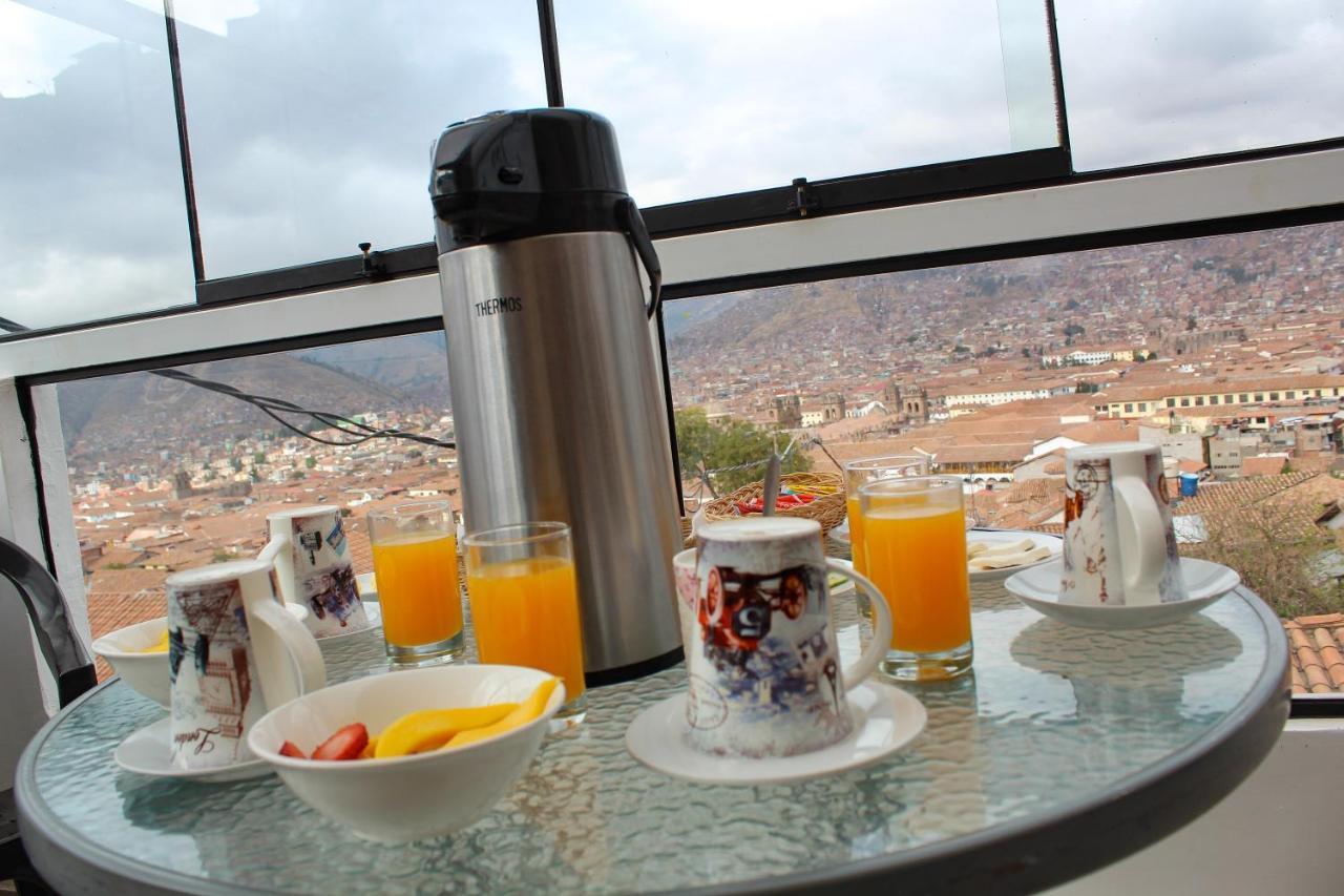 Cusco Rock Hostel ภายนอก รูปภาพ