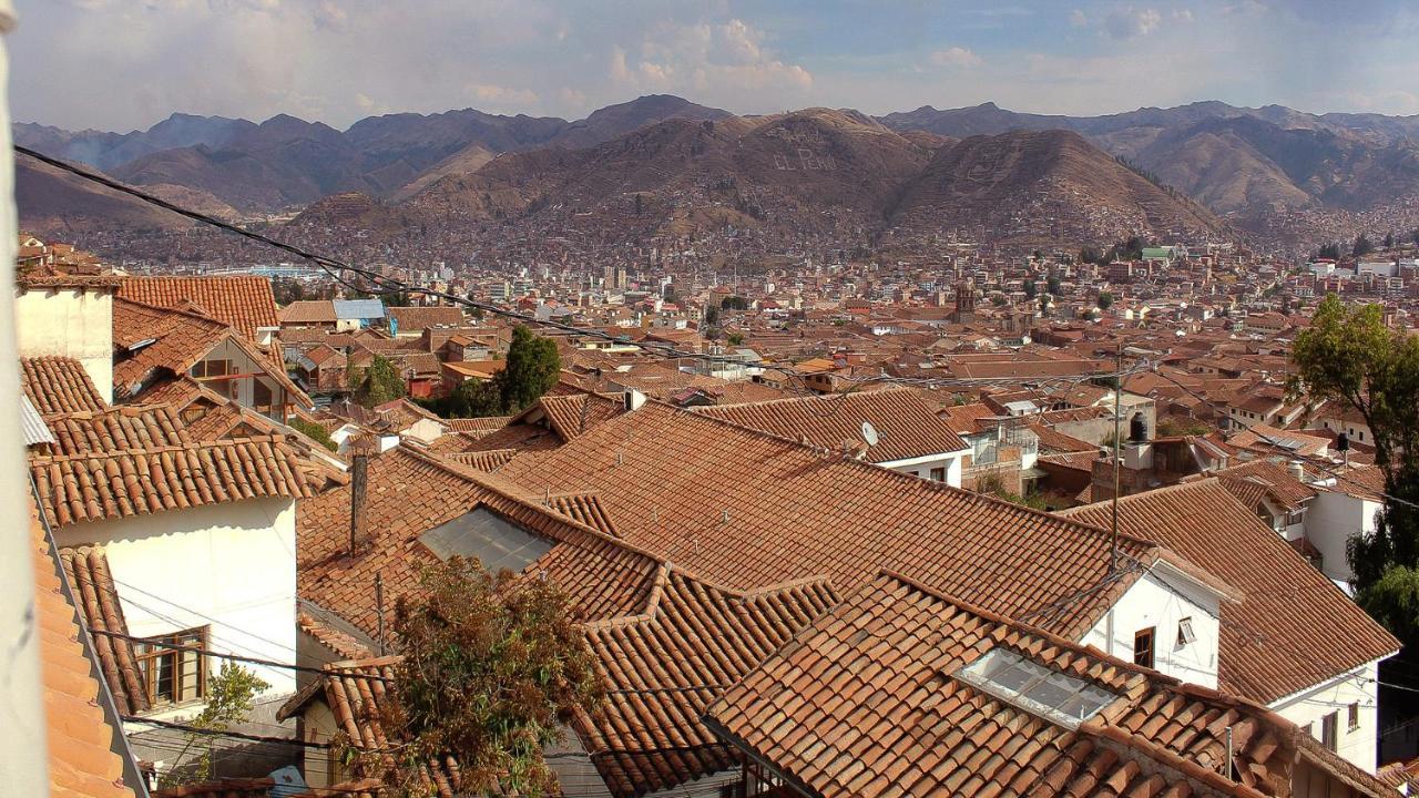 Cusco Rock Hostel ภายนอก รูปภาพ