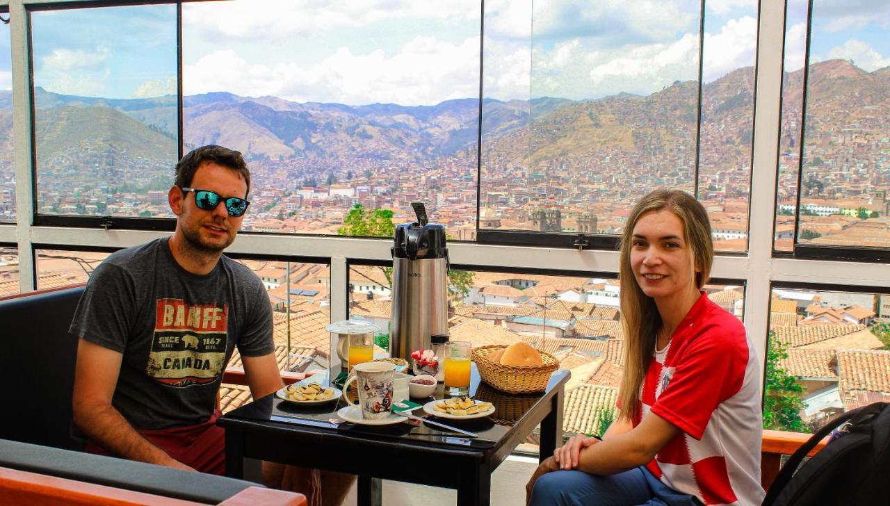 Cusco Rock Hostel ภายนอก รูปภาพ