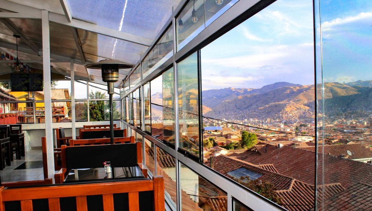 Cusco Rock Hostel ภายนอก รูปภาพ