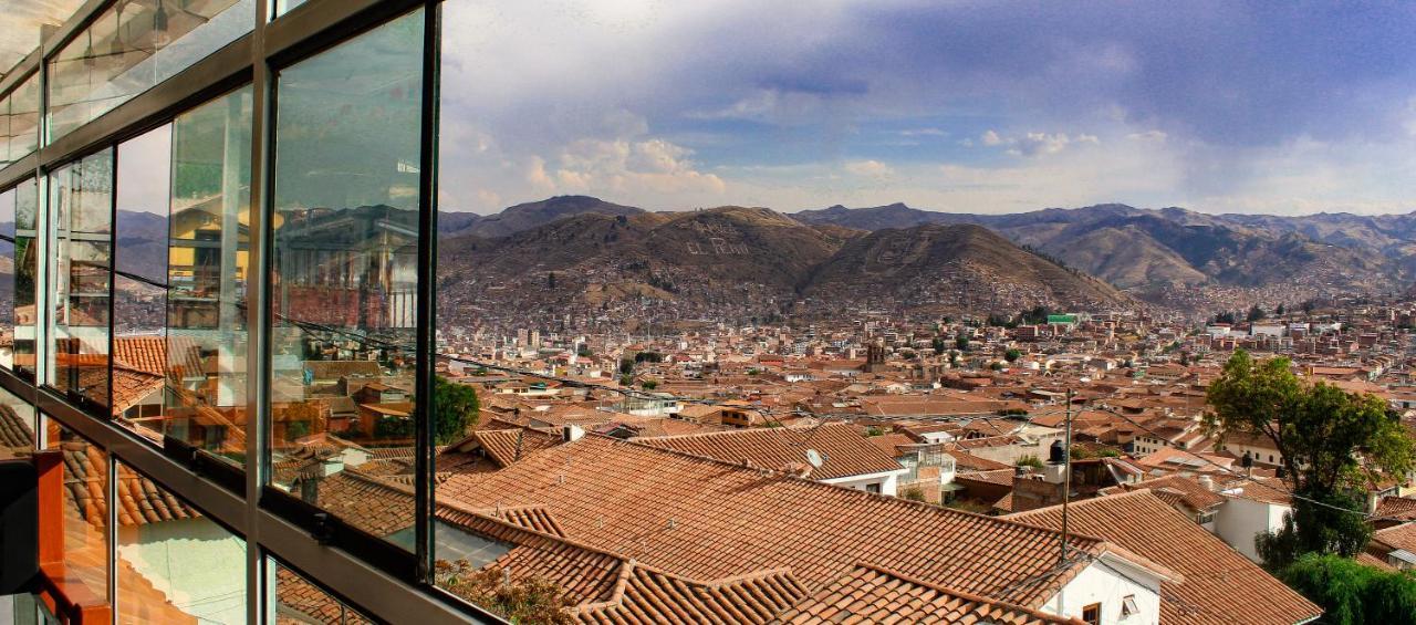 Cusco Rock Hostel ภายนอก รูปภาพ