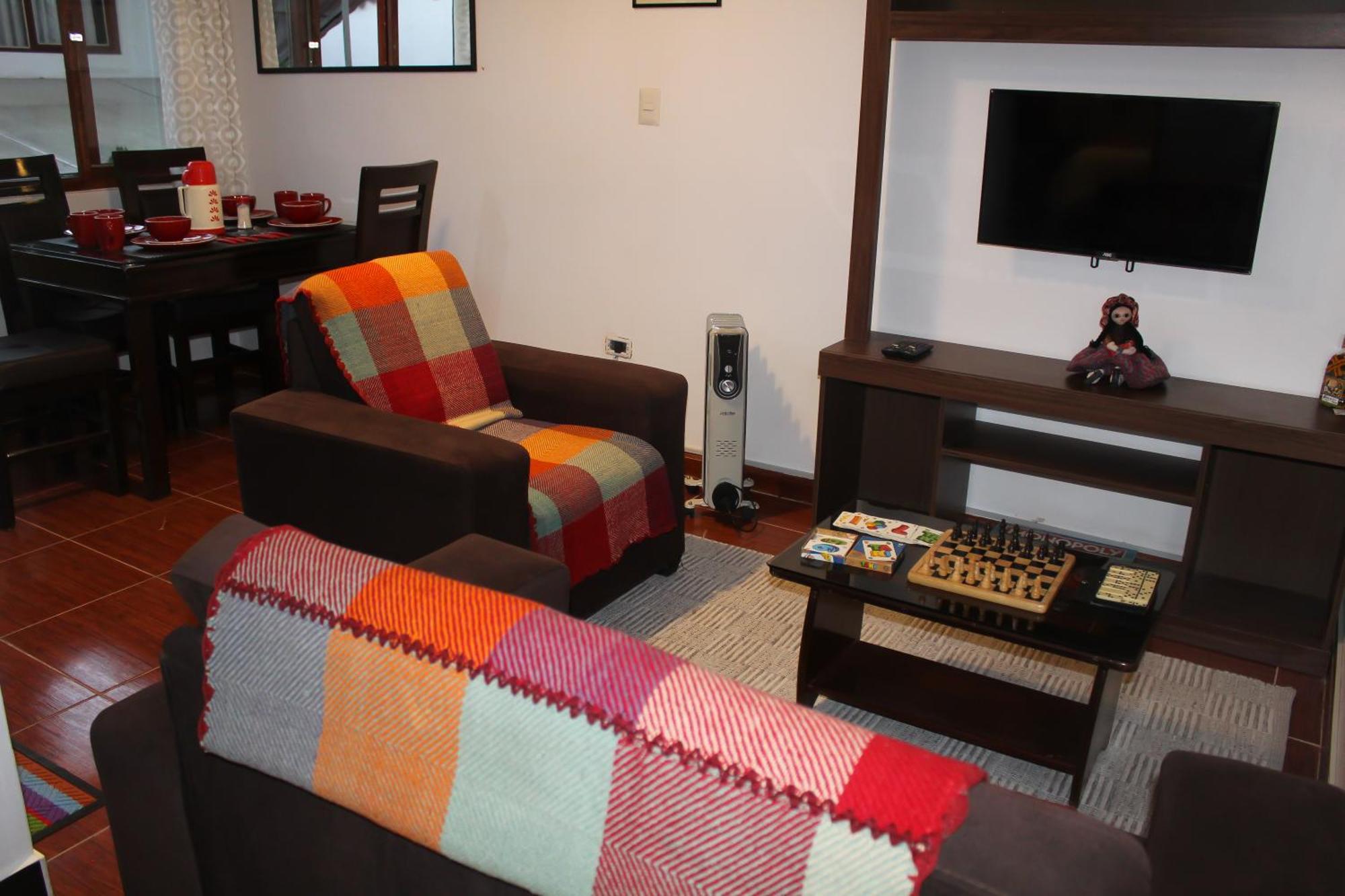 Cusco Rock Hostel ภายนอก รูปภาพ