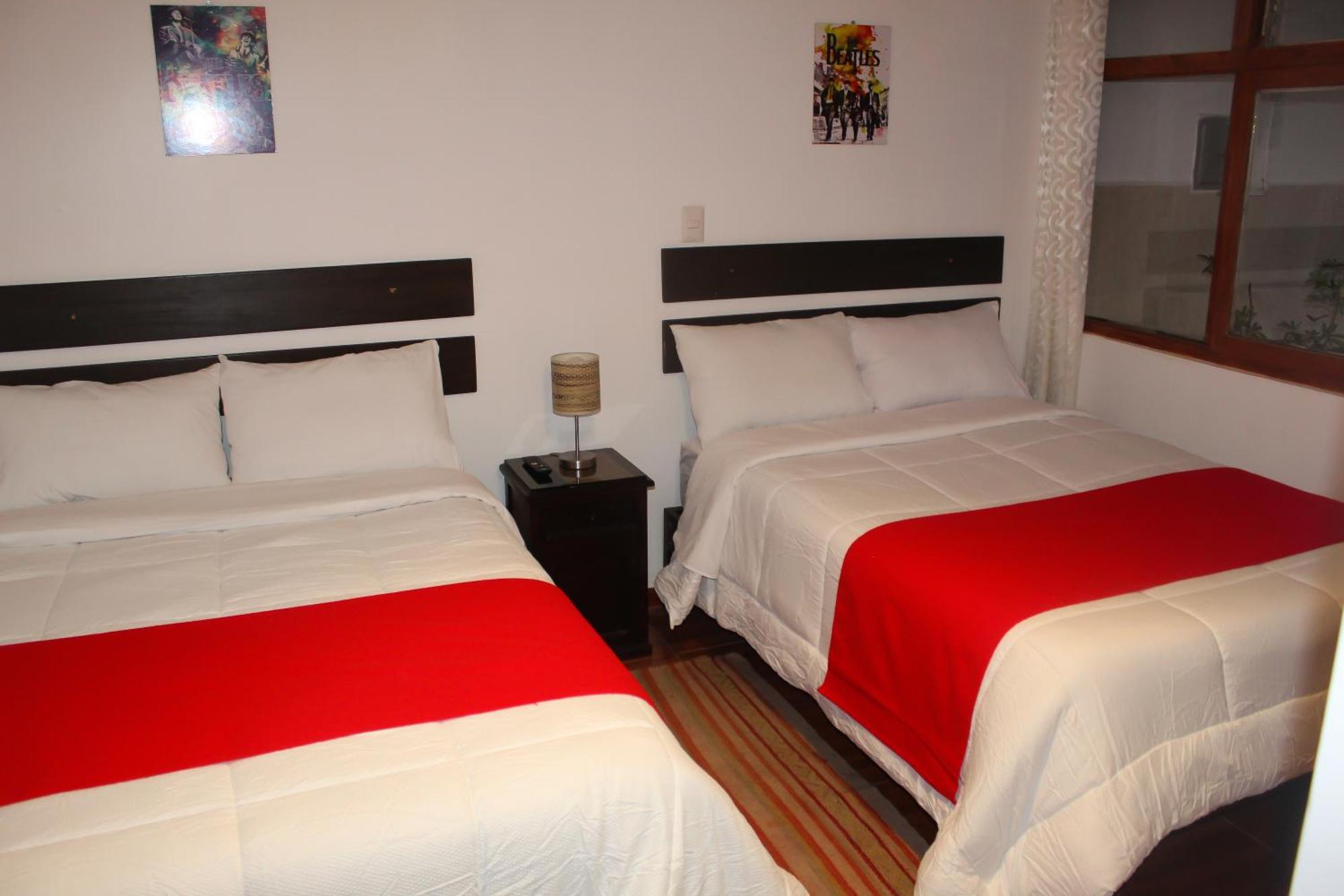Cusco Rock Hostel ภายนอก รูปภาพ