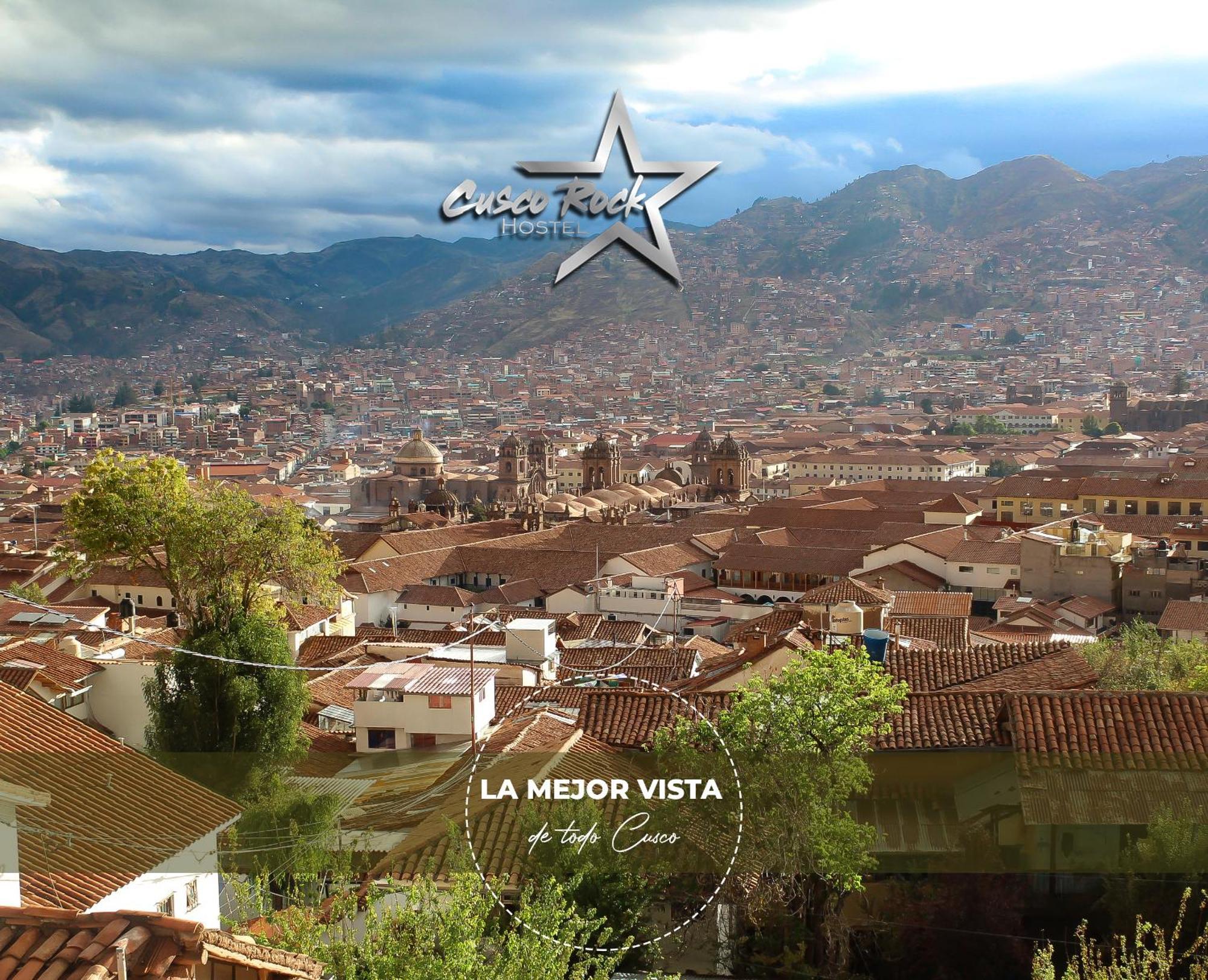 Cusco Rock Hostel ภายนอก รูปภาพ