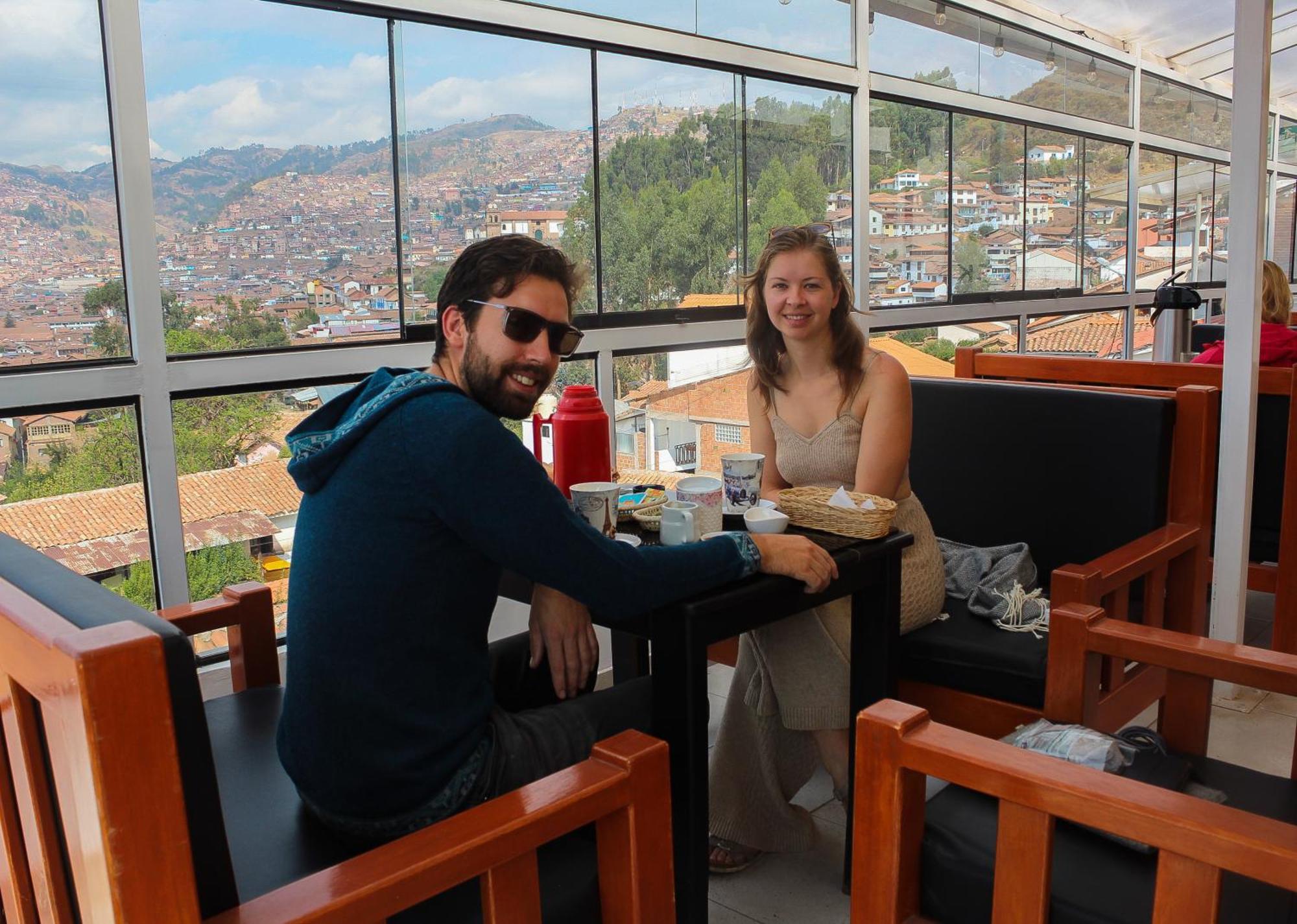 Cusco Rock Hostel ภายนอก รูปภาพ