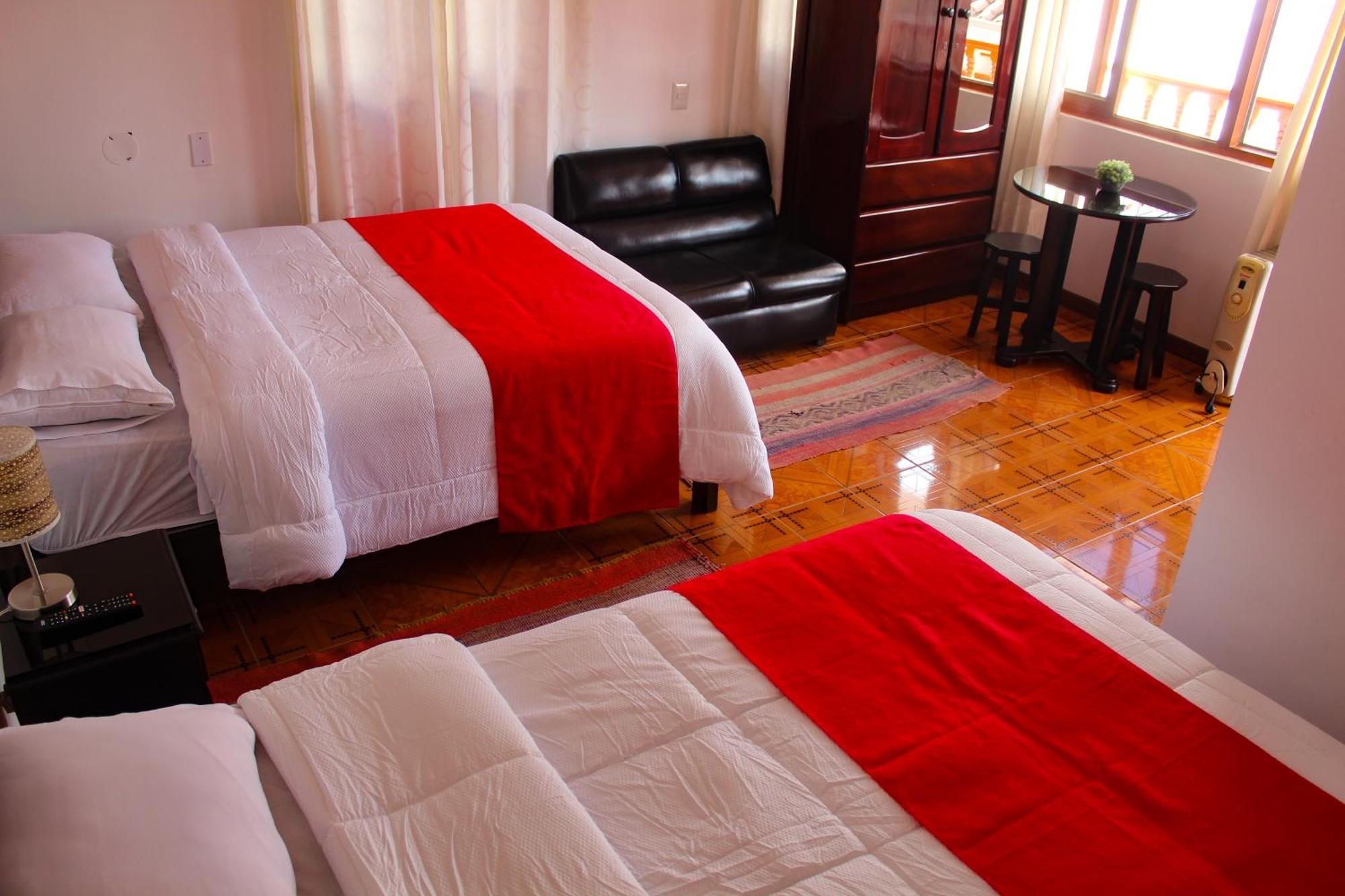 Cusco Rock Hostel ภายนอก รูปภาพ